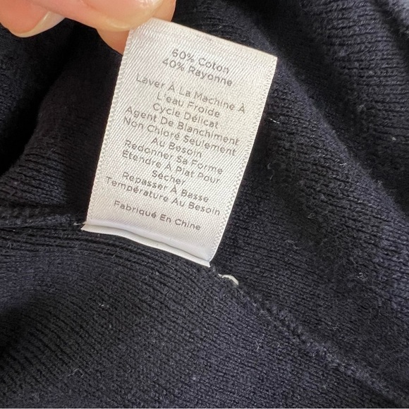 Talbots Open V-Neck Sweater - Picture 6 of 7